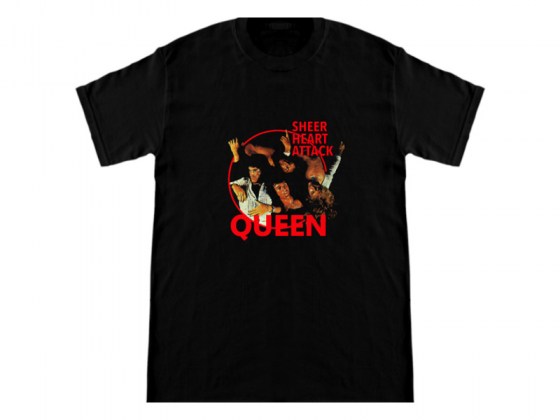 Camiseta de Mujer Queen 